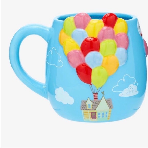 Pixar Other - Disney Pixar Up 3D Hot Air Balloon Mug new with tags